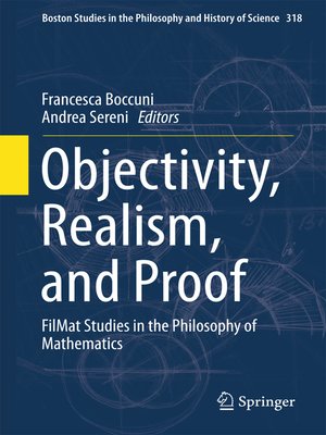 cover image of Objectivity, Realism, and Proof